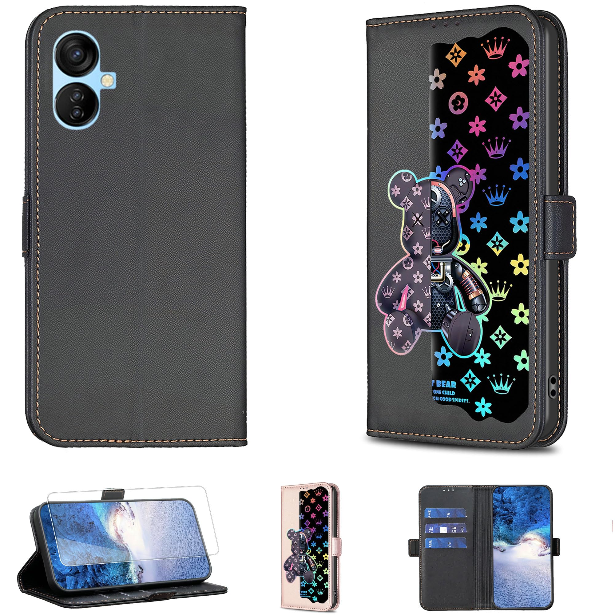 jioeuinly Case Compatible for Tecno Spark 9T Phone