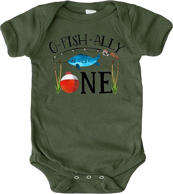 fishing first birthday outfit
