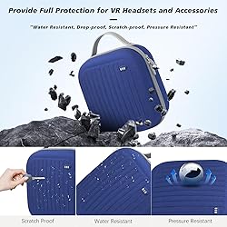 Krypthos Hard Carrying Case Compatible with Meta