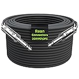Guitar Cable 100 ft, 20AWG 99.99% OFC - A Must for