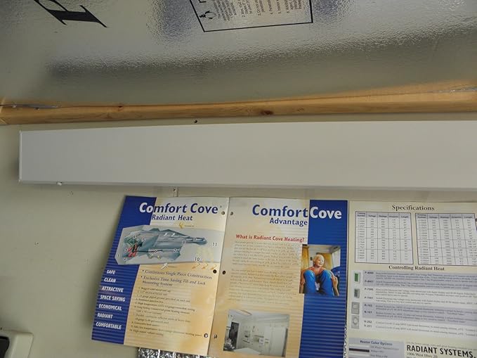 Comfort Cove Radiant Panel Heater 450w 120v Amazon Co Uk Lighting
