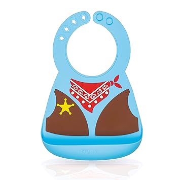 nuby silicone bib