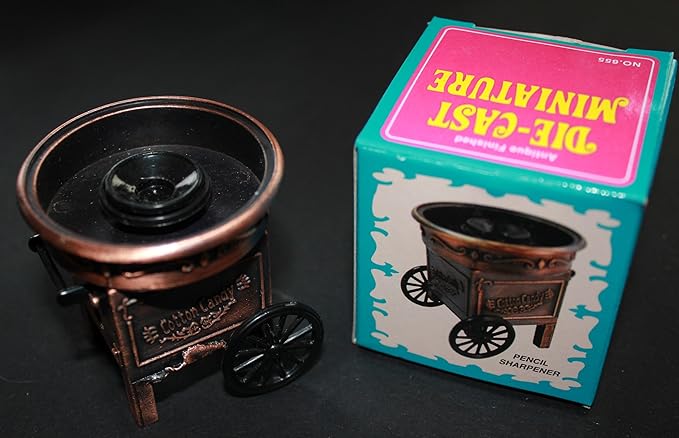 Amazon.com : Cotton Candy Die Cast Pencil Sharpener : Office Products