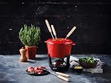 Beka Arome Cast Iron Fondue Set 15.5 cm Enamelled All Hobs Induction view 5