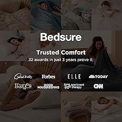 Bedsure Queen Sheet Set - 4 Pieces Soft Queen Size