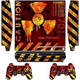 Designer Skin for Sony PlayStation PS3 SLIM System & Remote Controllers -MeltDown