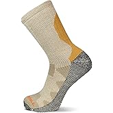 Merrell Unisex Men's and Women's Moab Thermo Wool Crew Socks - 1 Pair Pack - Rugged Warm Comfort