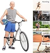 CAMBIVO 2 Pack Patella Tendon Knee Strap Adjustable Knee Support view 7