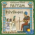 Rio Grande Games: Faiyum Privileges - Expansion, City Building Board Game, Ages 14+, 1-5 Players, 90-120 Minute