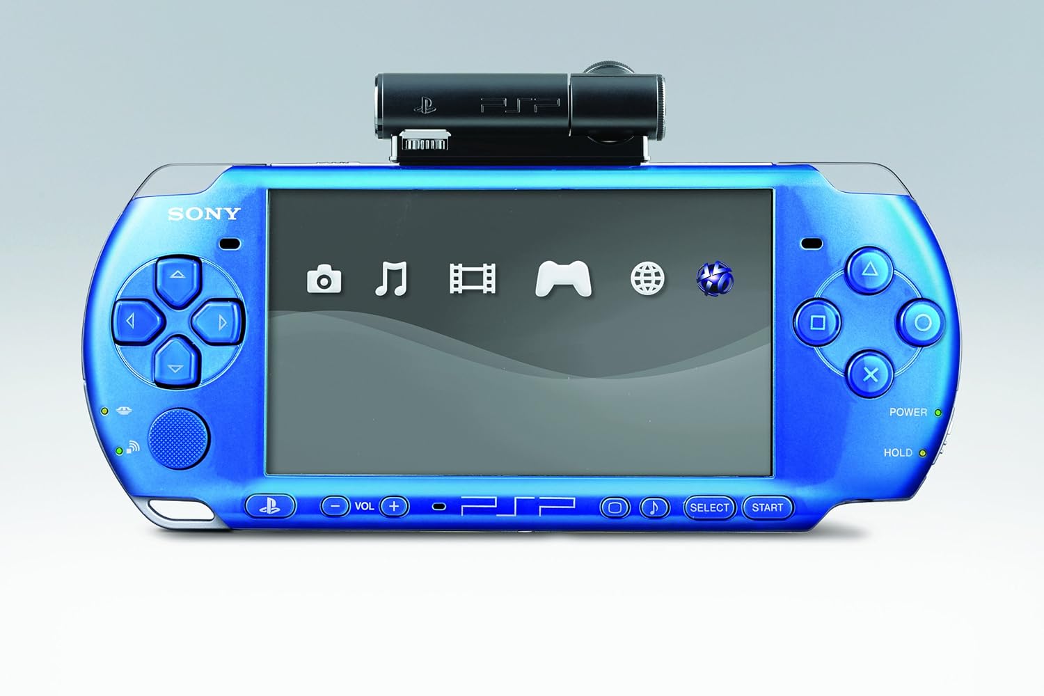 psp 3000 vibrant blue