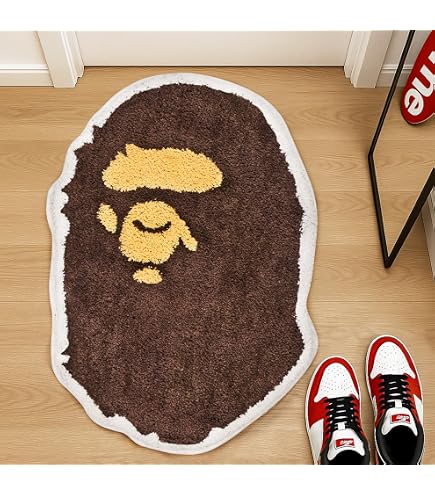 Amazon.com: Luxape Bape Rug - Handmade & Premium- 28in W * 20in L