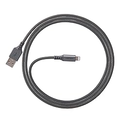 Ventev - ChargeSync Alloy USB A to Apple Lightning