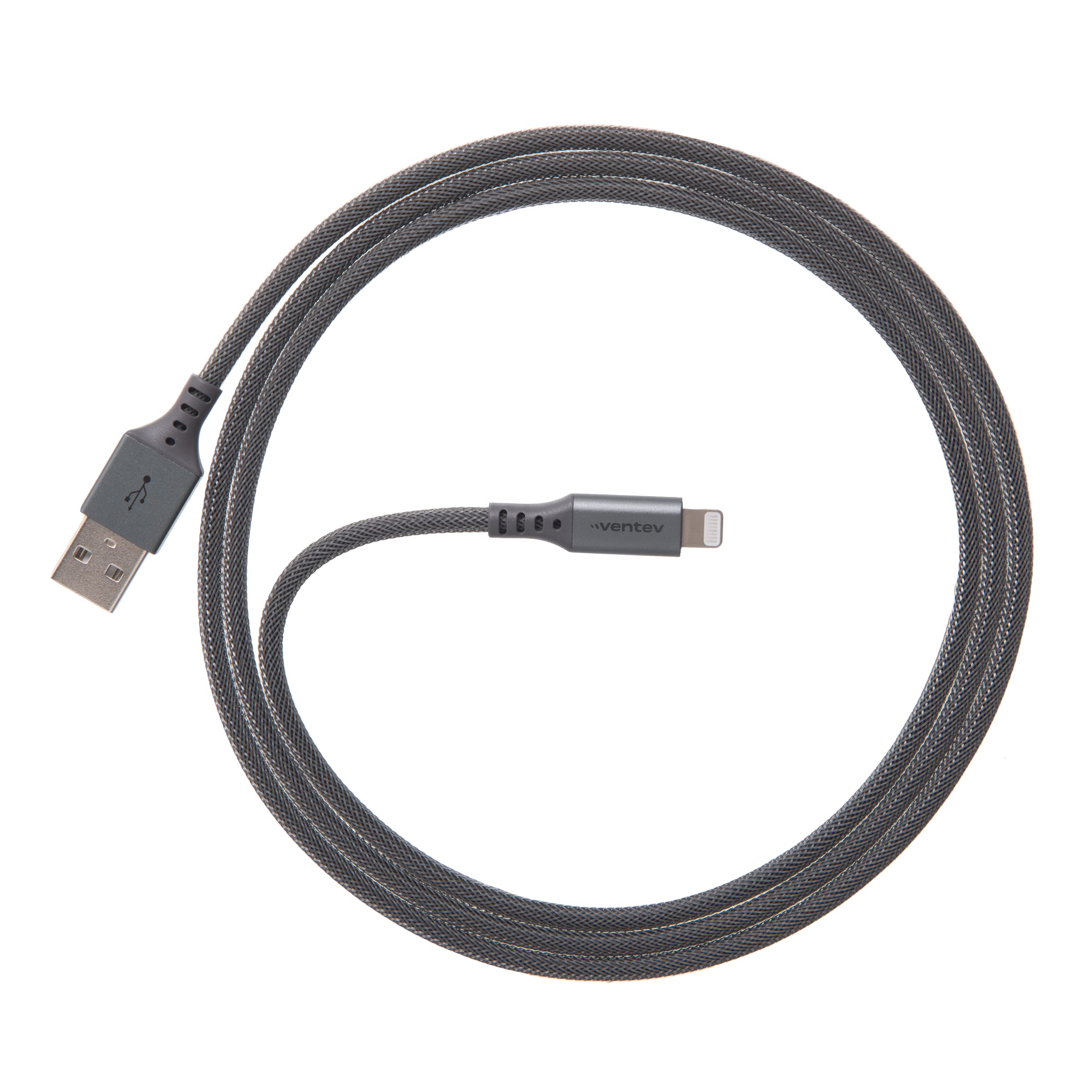 Ventev - ChargeSync Alloy USB A to Apple Lightning