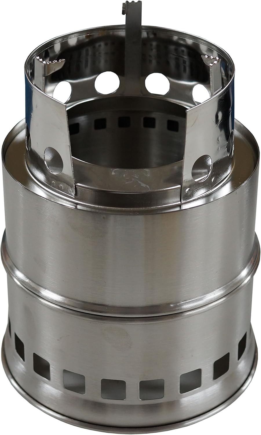 Amazon 燃料不要 ネイチャーストーブ キャンプストーブ ウッドバーニング 折りたたみ式 キャンプストーブ アウトドア レジャー 小型 コンパクト 軽量 焚火 Pr Nature En Prendre バーベキューコンロ 焚火台