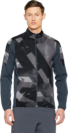 under armour storm printed jacket