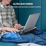 TECKNET Laptop Cooling Pad 12-16 inch Dual 110mm Fans Ergonomic Stand view 7