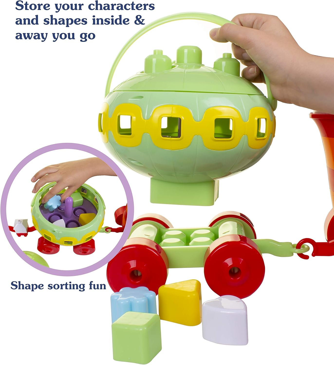 in the night garden bubble train