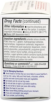 Amazon Com Aurohealth Acid Reducer Otc Esomeprazole Magnesium Mg Delayed Release Capsules 14 Count Health Personal Care