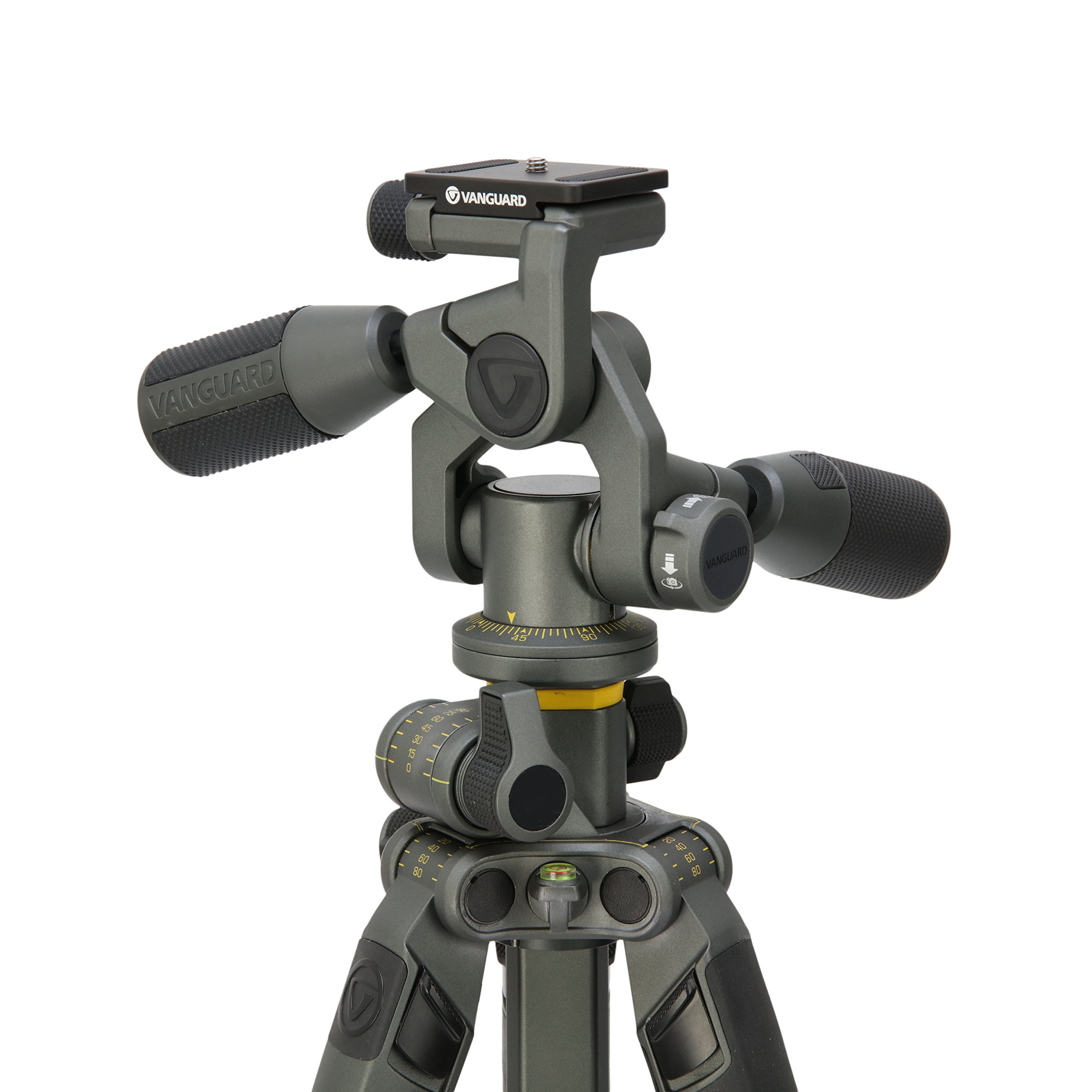 Vanguard Alta Pro 2+ 263AP Aluminum Tripod with Alta PH-32 Pan Head and Multi-Angle Center Column