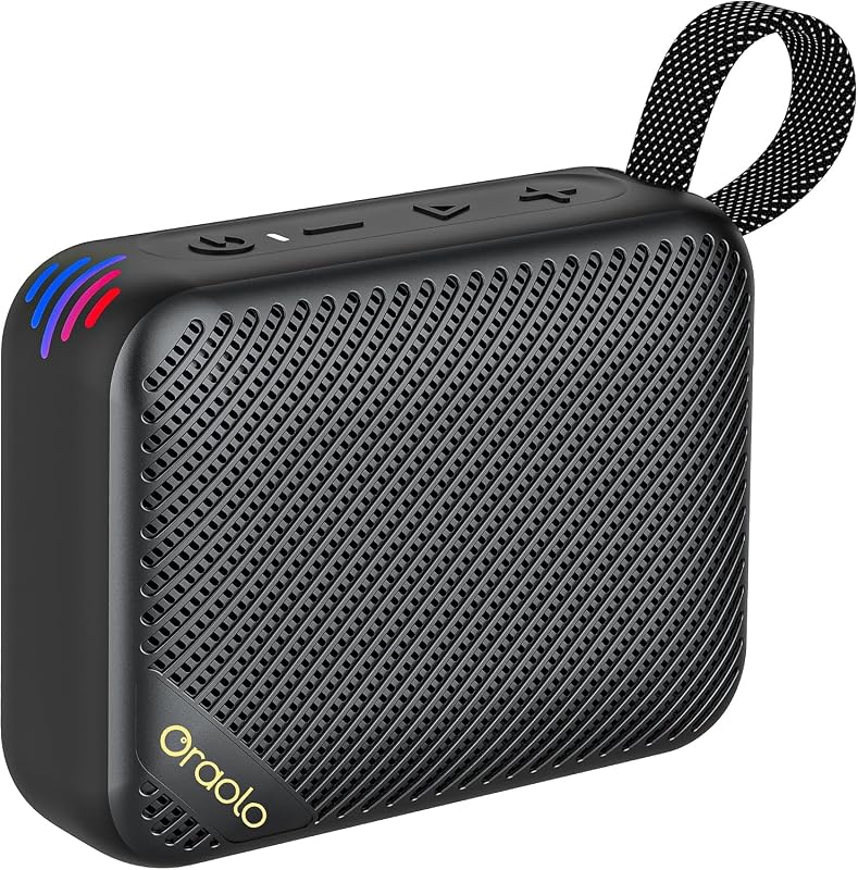 Coluna Bluetooth portátil Mini Caixa de Música Pequena Sem Fios