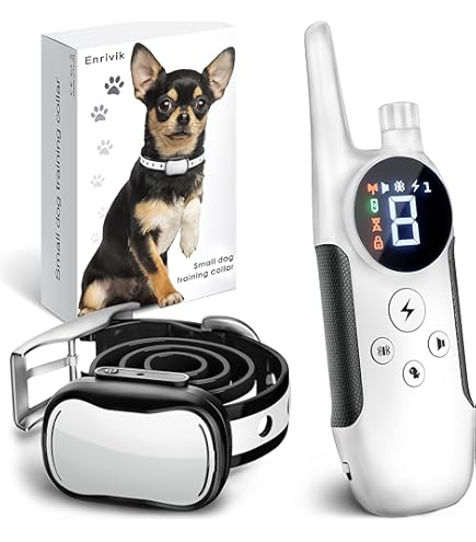 Vibration Shock Collar Without Remote Bark Collar For Small Dogs
