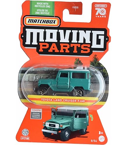 Amazon.com: Matchbox Toyota Land Cruiser FJ40 : Juguetes y Juegos