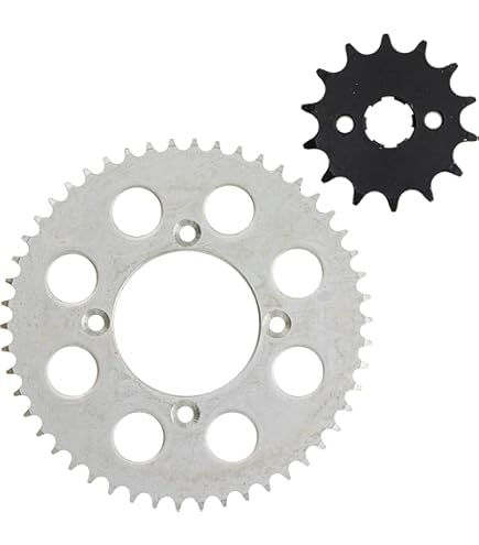 Amazon.com: Sunstar 2-209854 54-Teeth 428 Chain Size Rear Steel
