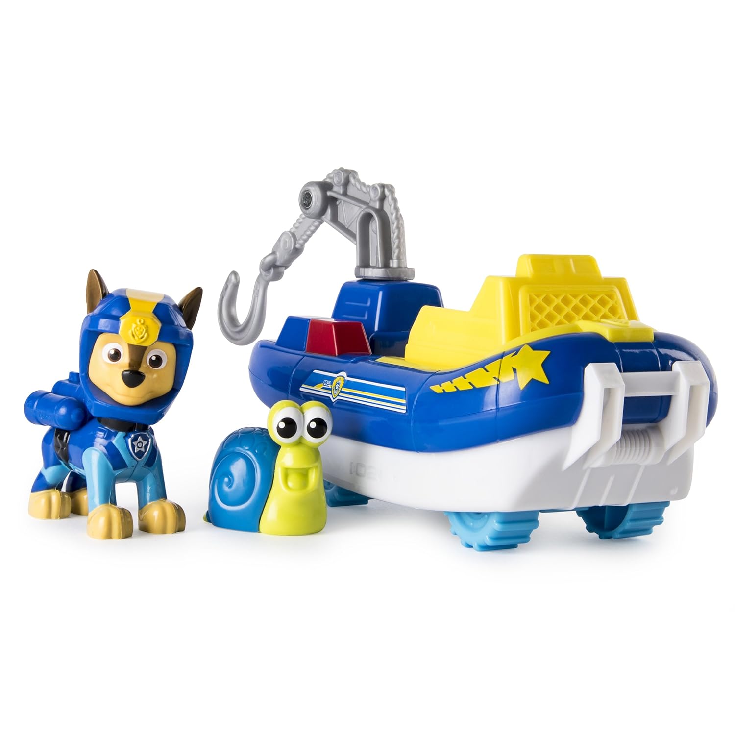 PAW Patrol Btv Chase Sea Splash PretendPlayToyProducts