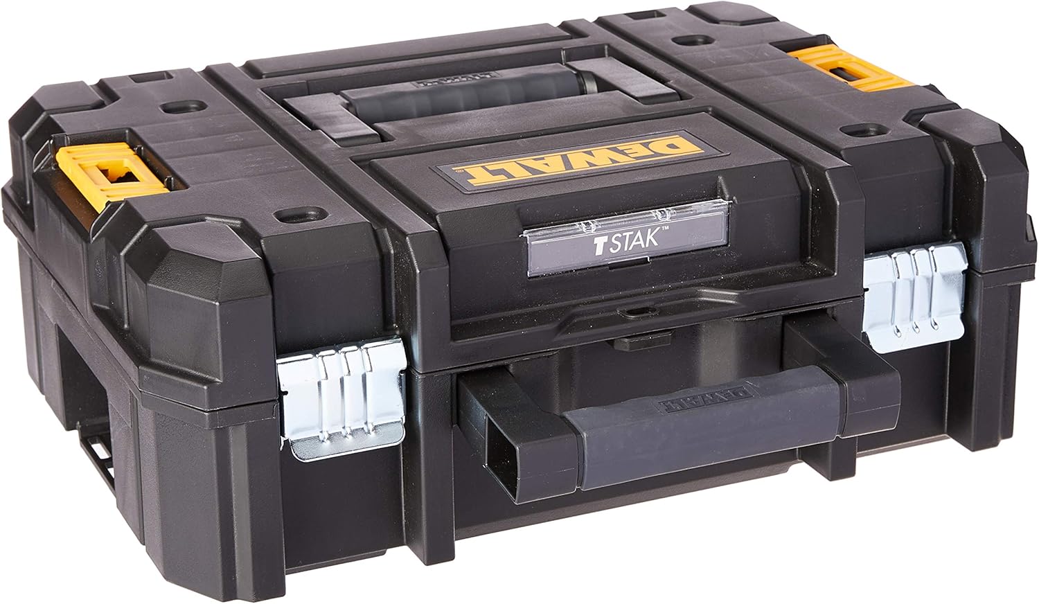 DEWALT Tool Box, TSTAK II, Flat Top (DWST17807) - - 