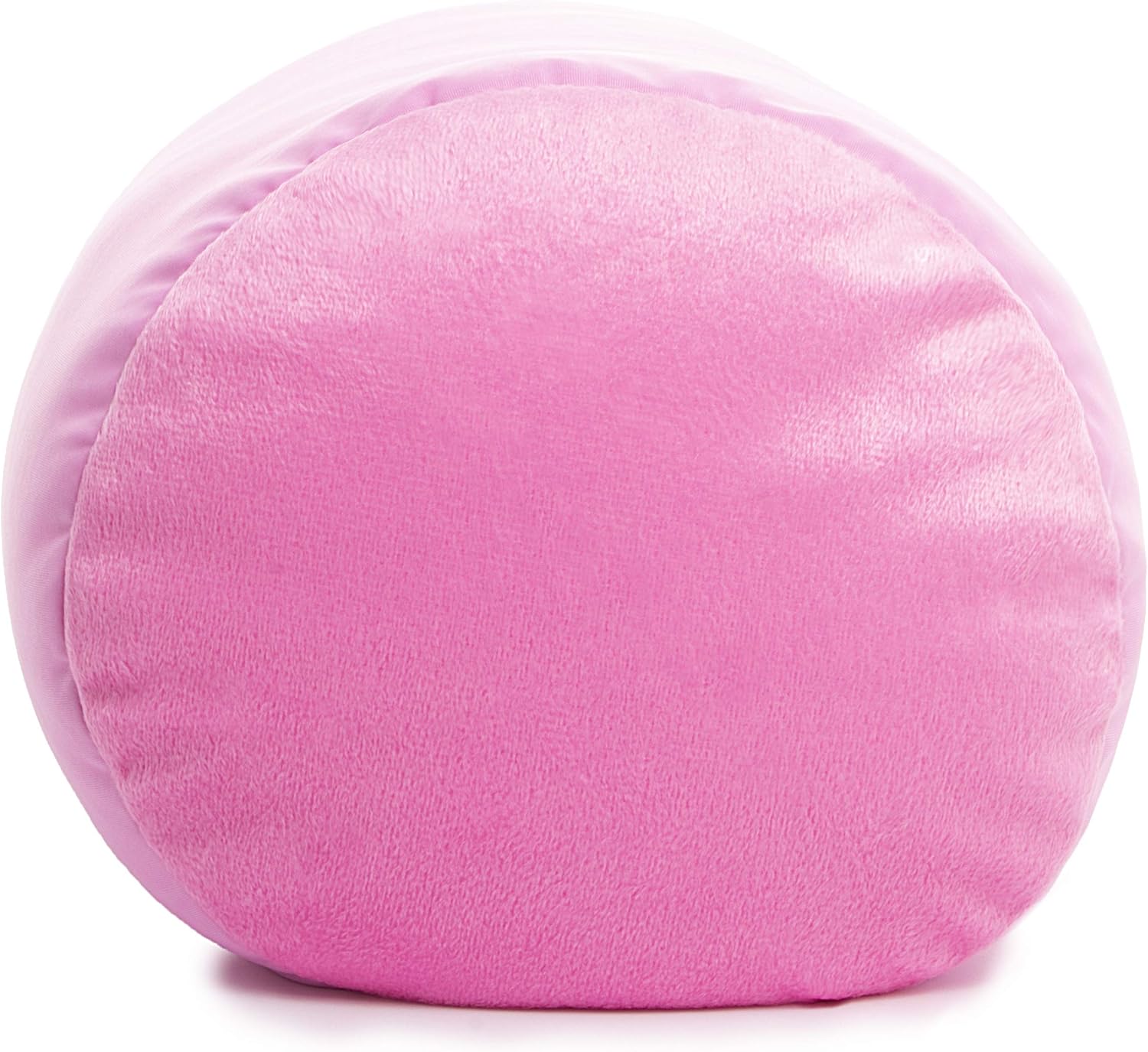 Microbead Pillow Neck Roll Bolster Pillows Pink Microbead