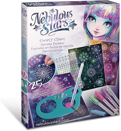 Nebulous Stars Swirly Stars Kit: Amazon 