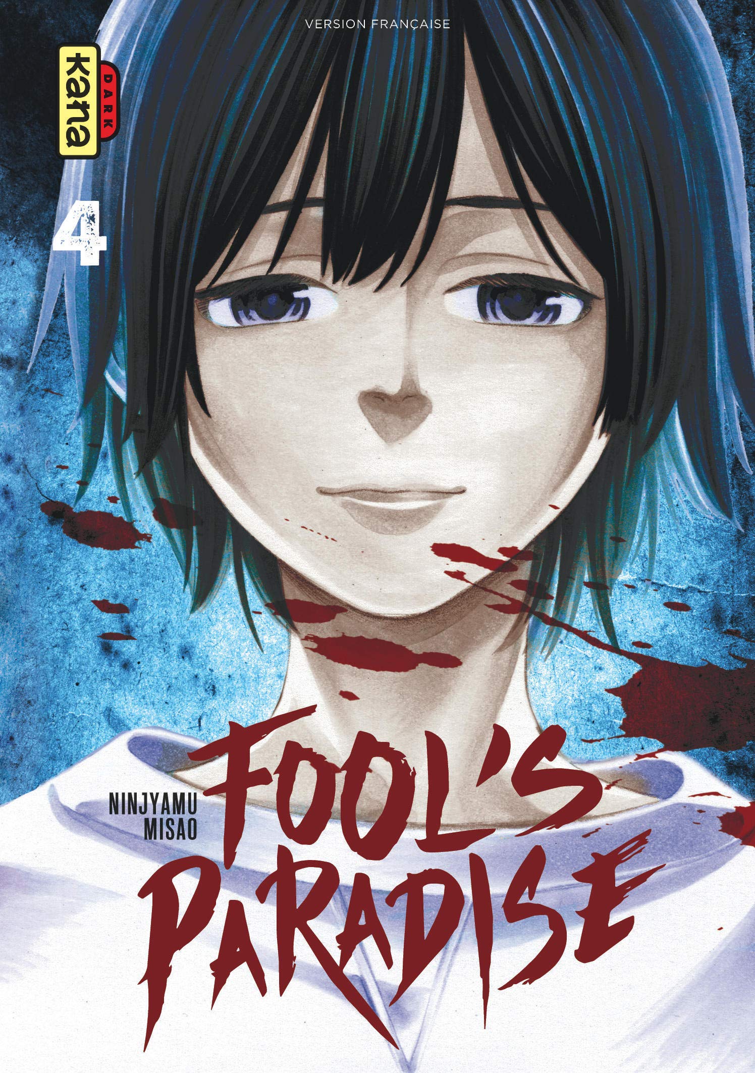 Fool S Paradise Tome 4 Dark Kana Amazon Es Ninjyamu Misao Libros En Idiomas Extranjeros
