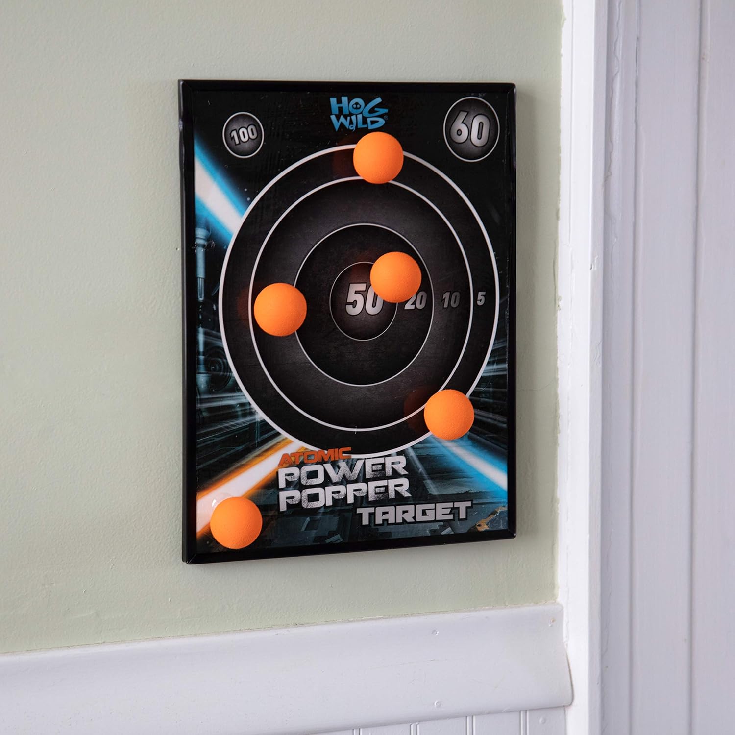 hog wild popper target