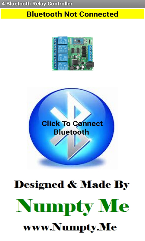 4 Bluetooth Relay Controller - Thumbnail 2