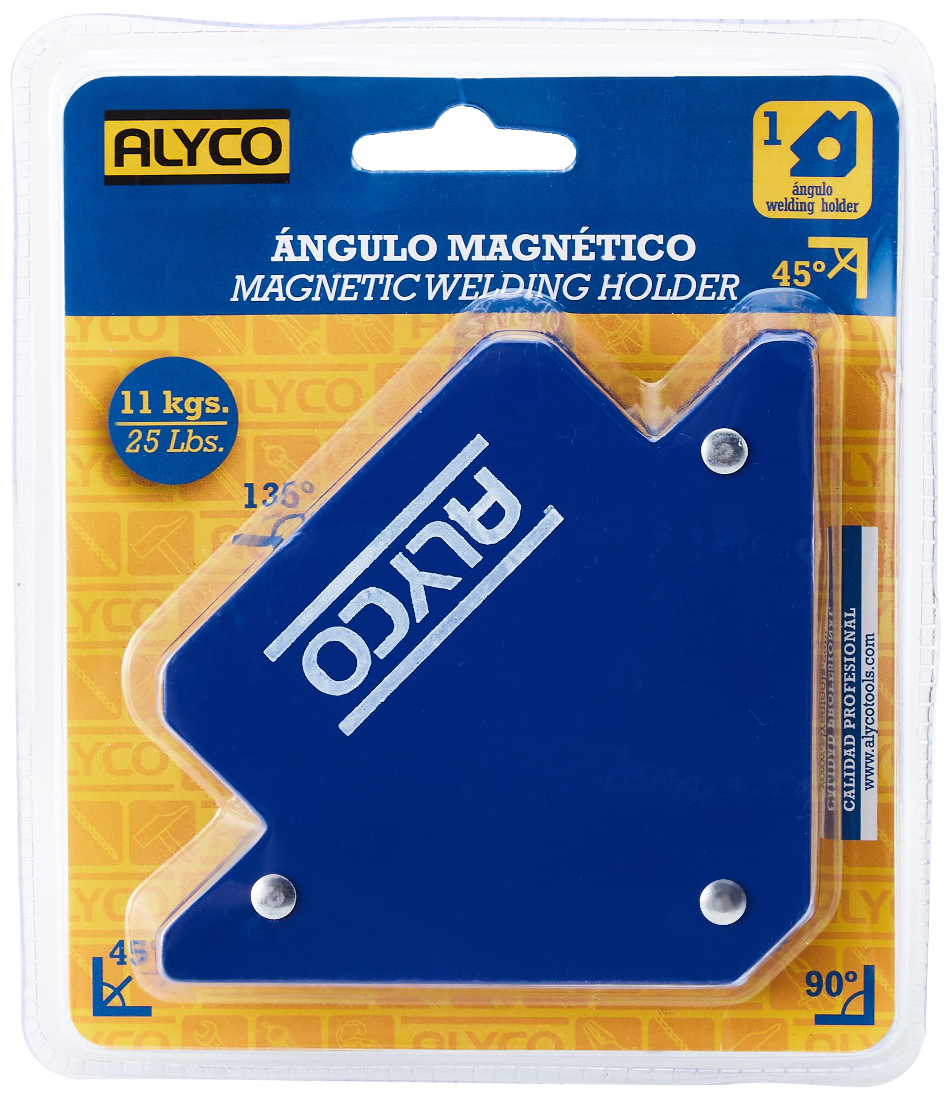 alyco Magnetic 197990-angle 12kg