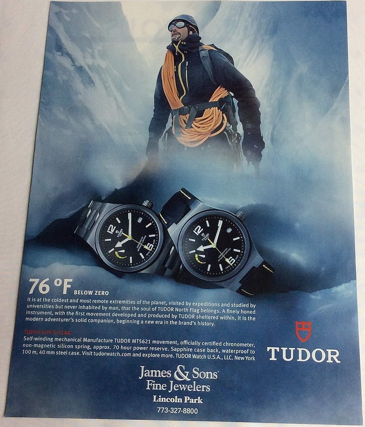 Amazon Com Magazine Print Ad 15 Tudor Watches Posters Prints