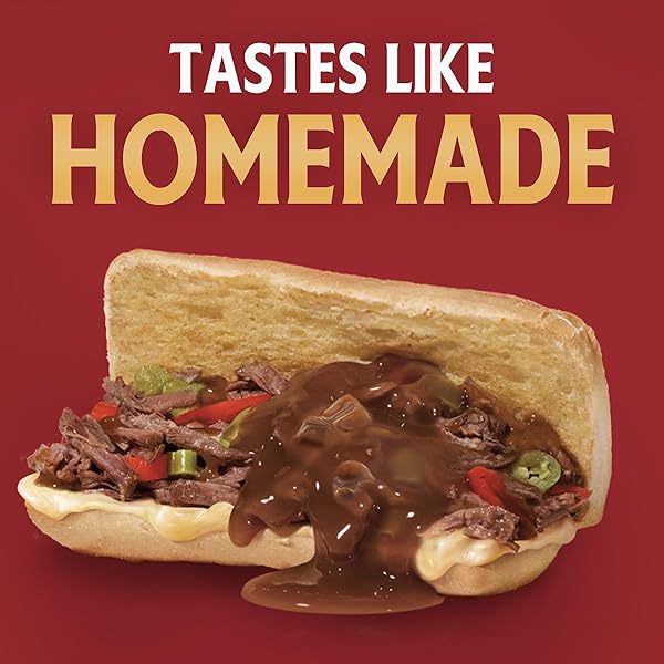 HEINZ HOMESTYLE, MUSHROOM GRAVY, 12 OZ