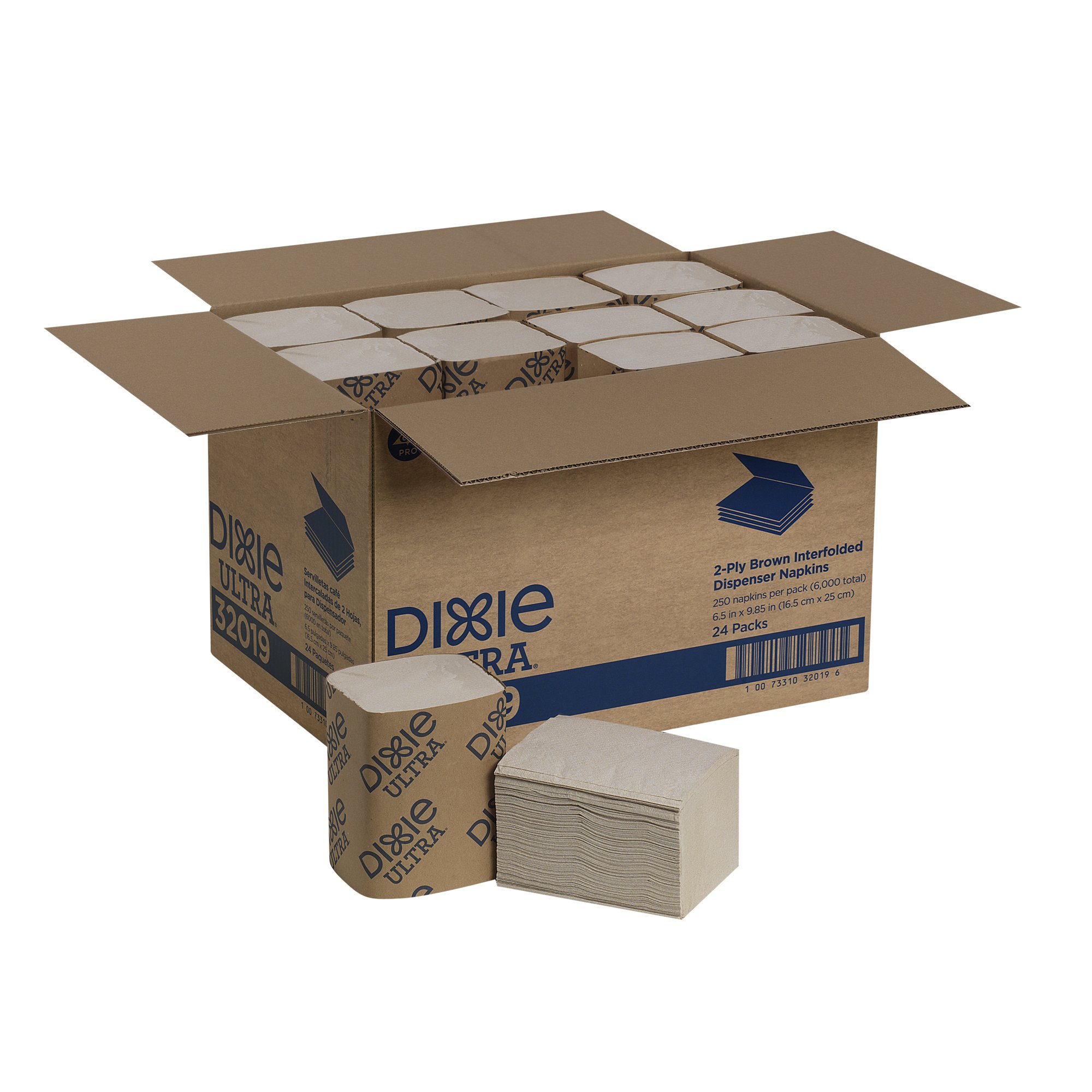 Dixie Ultra Interfold 2Ply Napkin Dispenser Refill (Formerly EasyNap
