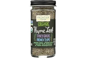 Frontier Natural Products Organic Thyme Leaf Whole 23 g