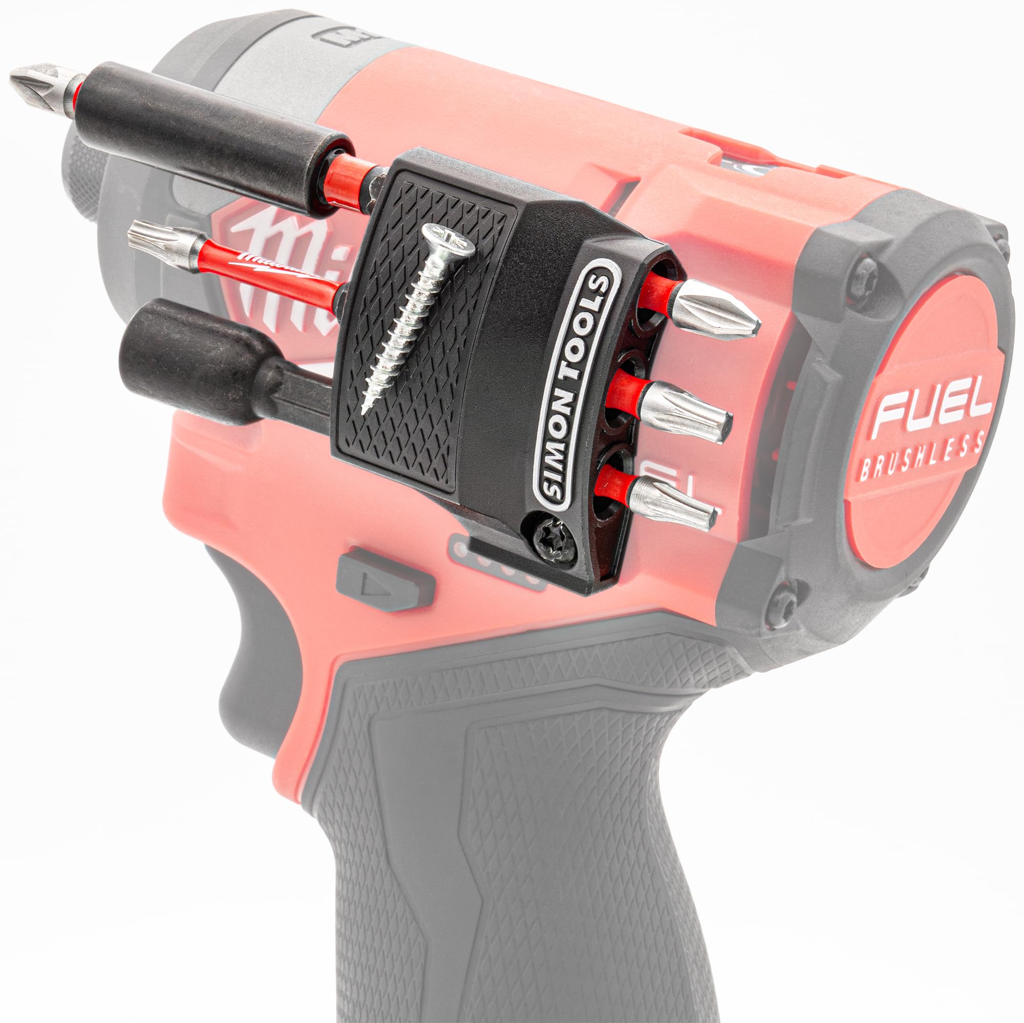 Photo 1 of Simon Tools Magnetic Bit Holder for Milwaukee M12 Impact Driver & Drill - Milwaukee Bit Holder for M12