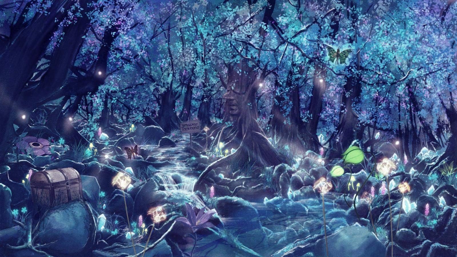 Forest Butterfly Fairy - Jigsaw Puzzles For Adults 1000-Piece Diy Puzzle Kids Wooden Toys