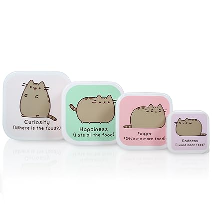 Funko POP! Pusheen Snack Box, Plastik, Mehrfarbig 12 x 12 x 5.5 cm 2