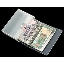 MUDOR Porte-billets à 90 Pochettes Pour Collectionneurs, Album De Collection De Devises Du Monde En Polyurethane De Qualite Superieure Album De Collection De Billets De Banque Classiques Fournitures