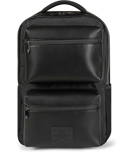 Amazon.com: True Religion Mini Laptop Backpack, Denim Horseshoe