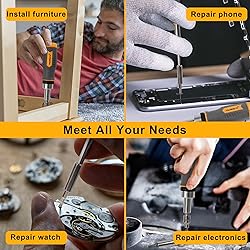 MULWARK Screwdriver Bit Set & Socket Kit, 77-Pieces