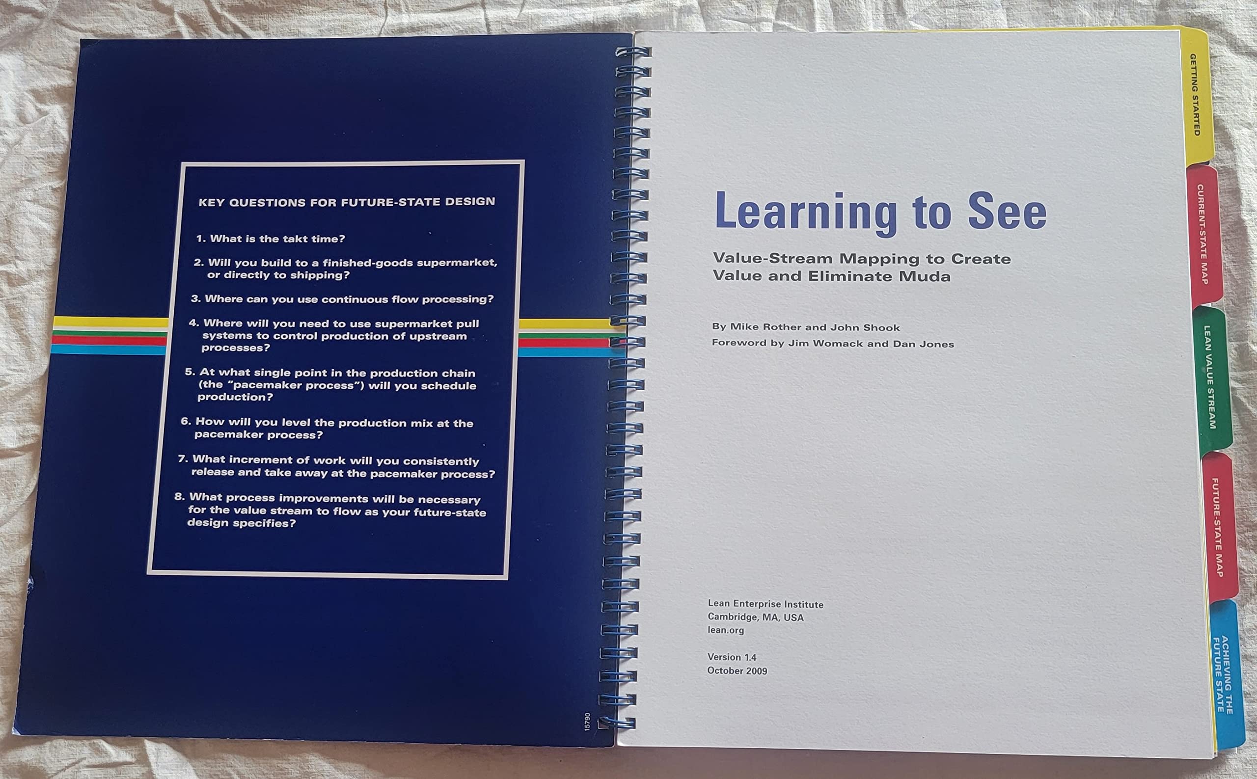 Mua Learning to See: Value Stream Mapping to Add Value and Eliminate ...