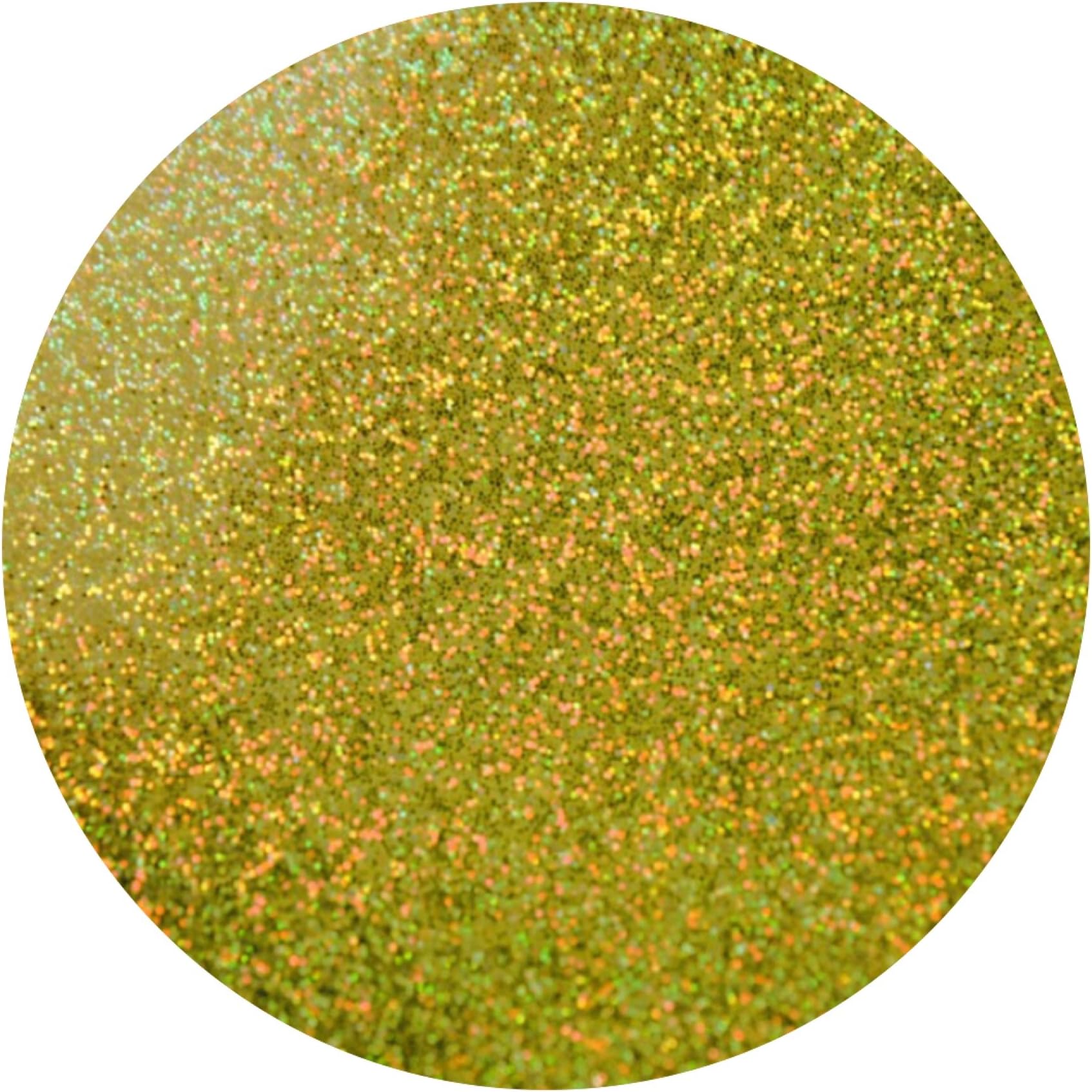 100G HOLOGRAPHIC GOLD GLITTER ULTRA FINE WINE GLASS ART AND CRAFT NAIL ART SCRAPBOOKING NON TOXIC
