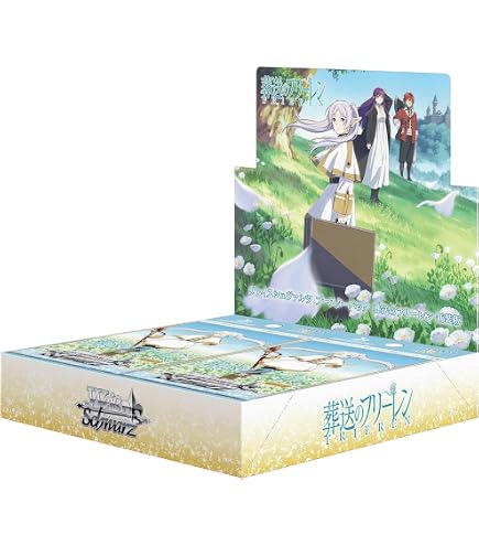 Amazon.com: Weiss Schwarz Booster Pack, Funeral Freeren Box