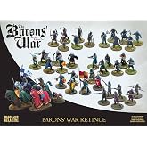 Wargames Atlantic Barons' War Retinue | Medieval battle on your table