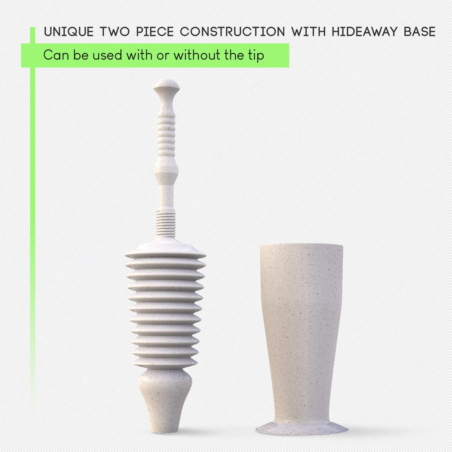 Luigi's Luigis The Worlds Best Toilet Plunger Heavy Duty Toilet